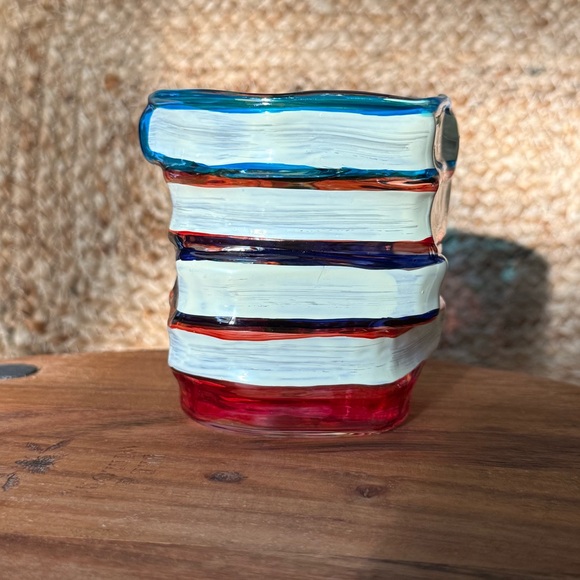 Colorful Book Stack Mug - Picture 2 of 5